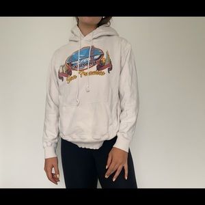 Brandy Melville SanFran Hoodie - John Galt